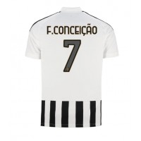 Juventus Francisco Conceicao #7 Kotipaita 2026-27 Lyhythihainen